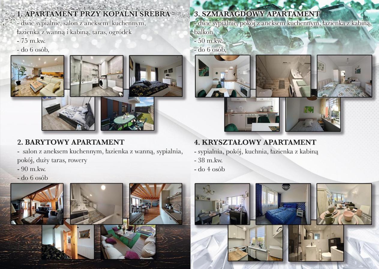 טרנובסקי גאורי Apartament Przy Kopalni Srebra מראה חיצוני תמונה